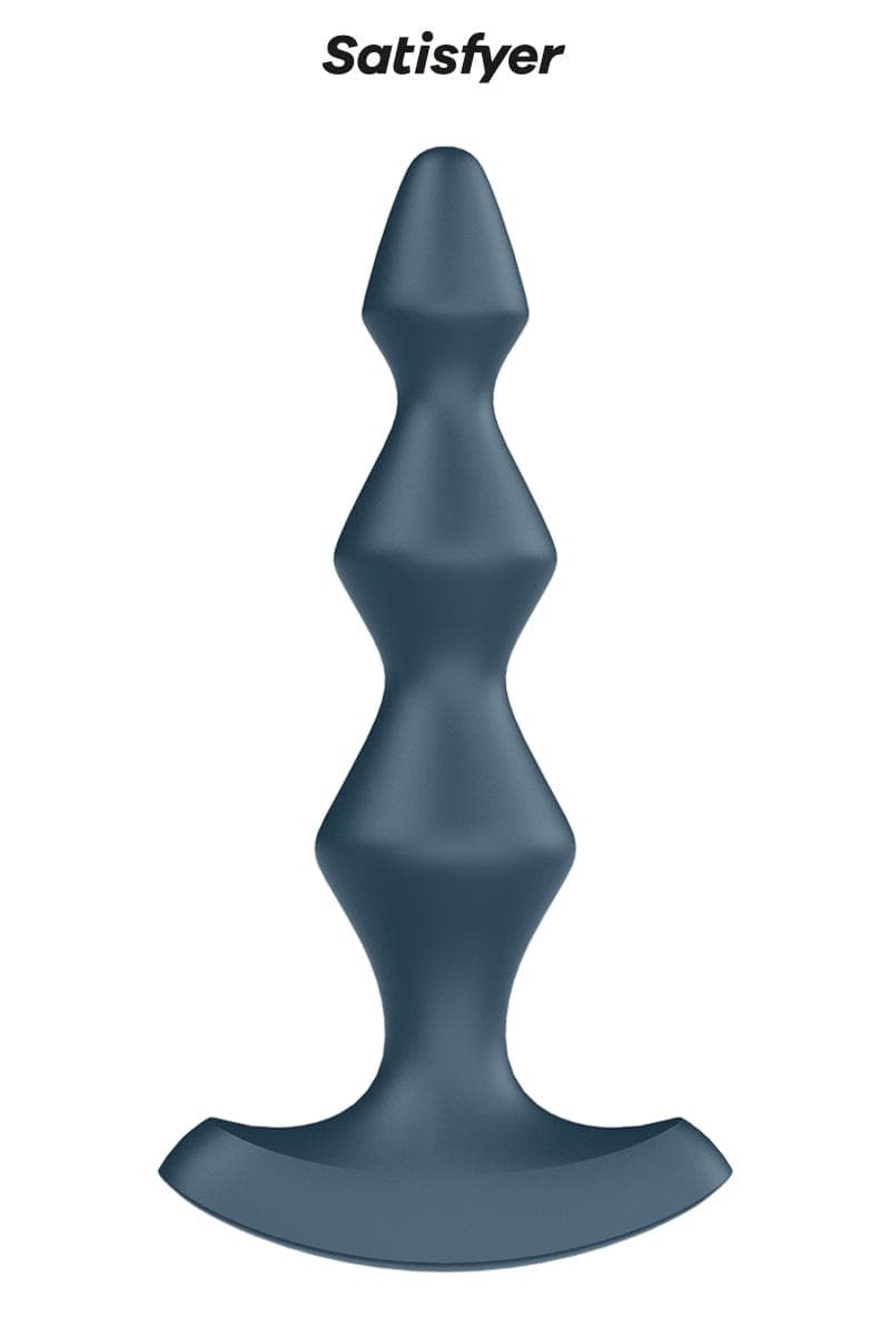 Plug anal 12 modes vibrants Lolli Plug 1 anthracite 13,9cm - Satisfyer