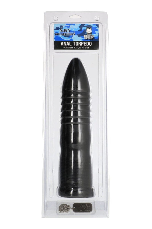Plug anal extra grande taille 33,5 x 7cm Torpedo - Domestic Partner