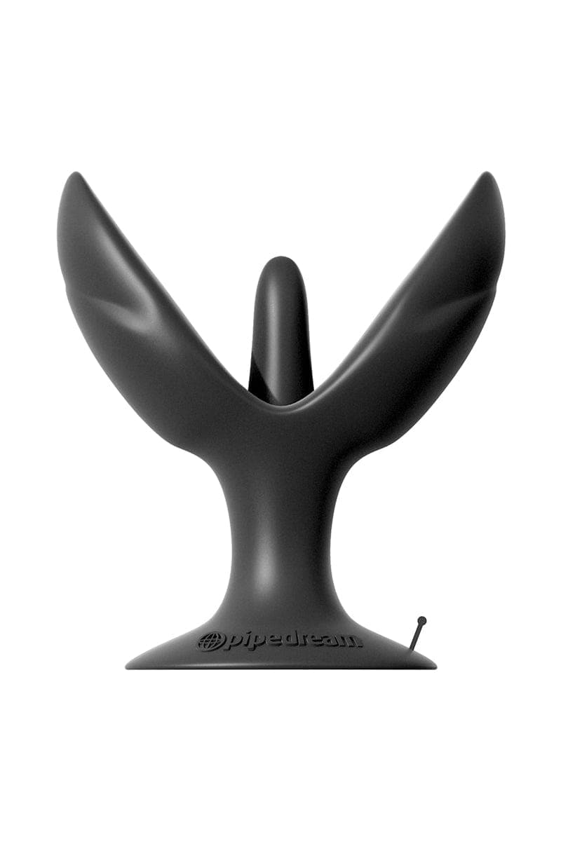Plug anal ouvert Insta-Gaper 9,5cm insérables pour dilatation - Pipedream