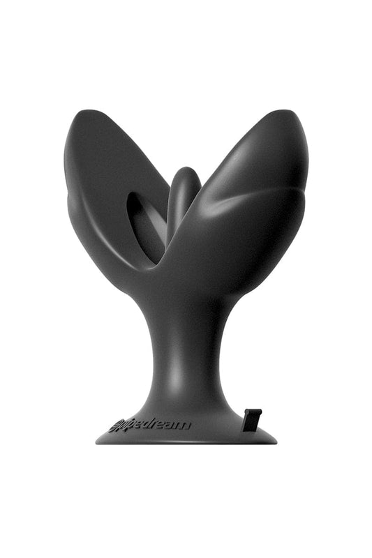 Plug anal ouvert Insta-Gaper 9,5cm insérables pour dilatation - Pipedream