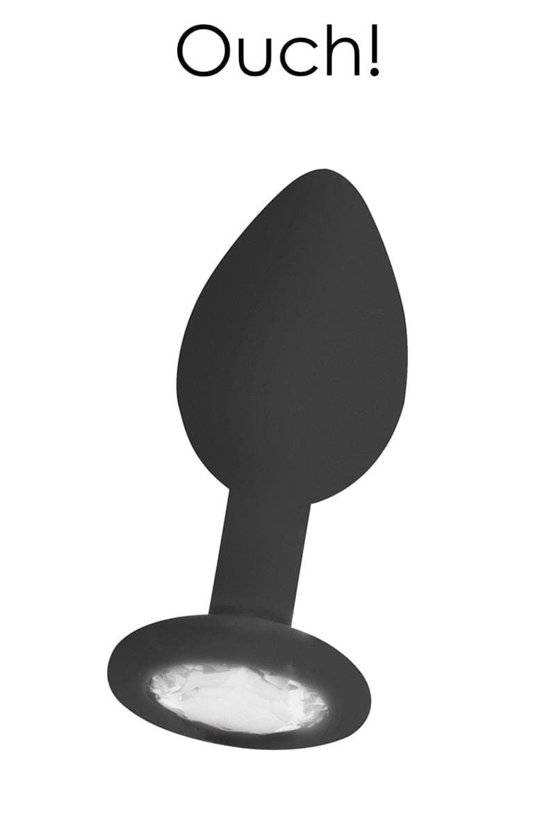 Plug anal pour hommes et femmes taille idéal pour débutant(e) - Ouch!