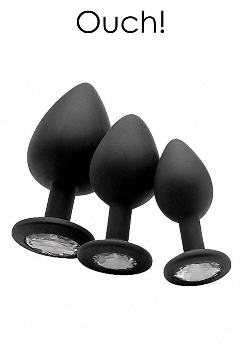 Plug anal pour hommes et femmes taille idéal pour débutant(e) - Ouch!