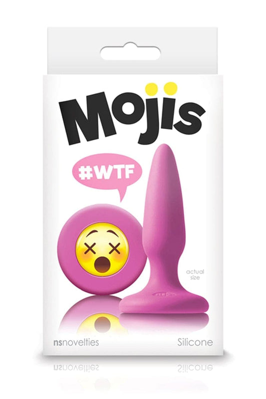 Plug Anal rose 2 cm WTF Mojis Small - NS Novelties