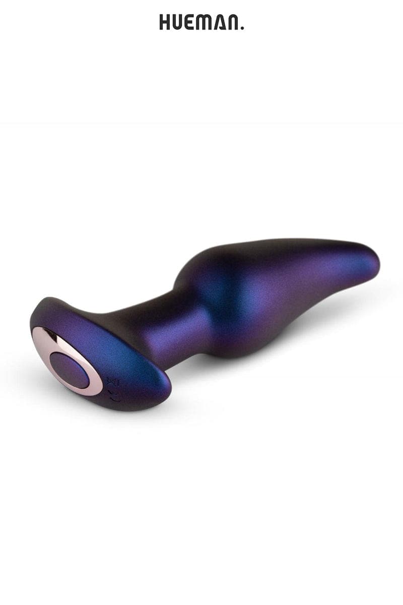 Plug anal télécommandé rotatif anulingus rechargeable Asteroid - Hueman