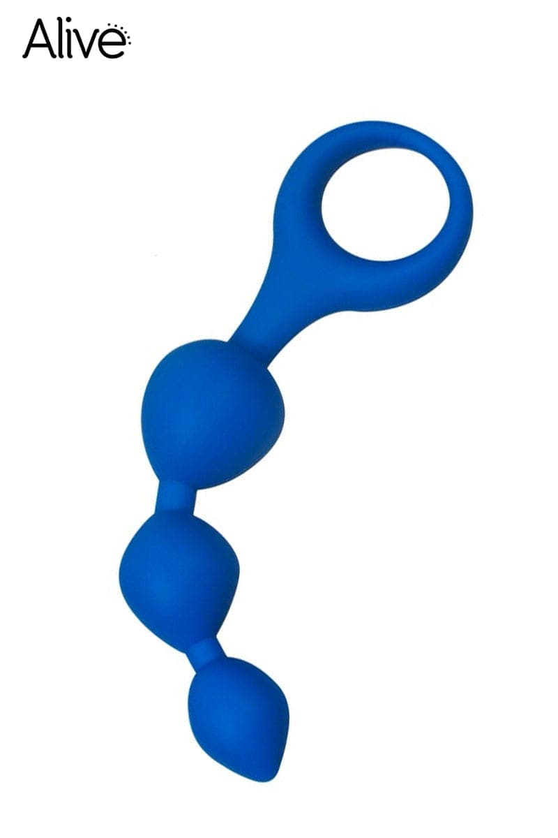 Cadena anal 3 cuentas de penetracin gradual ideal para principiantes Only Love Cadena anal 3 cuentas de penetracin gradual ideal para principiantes Only Love