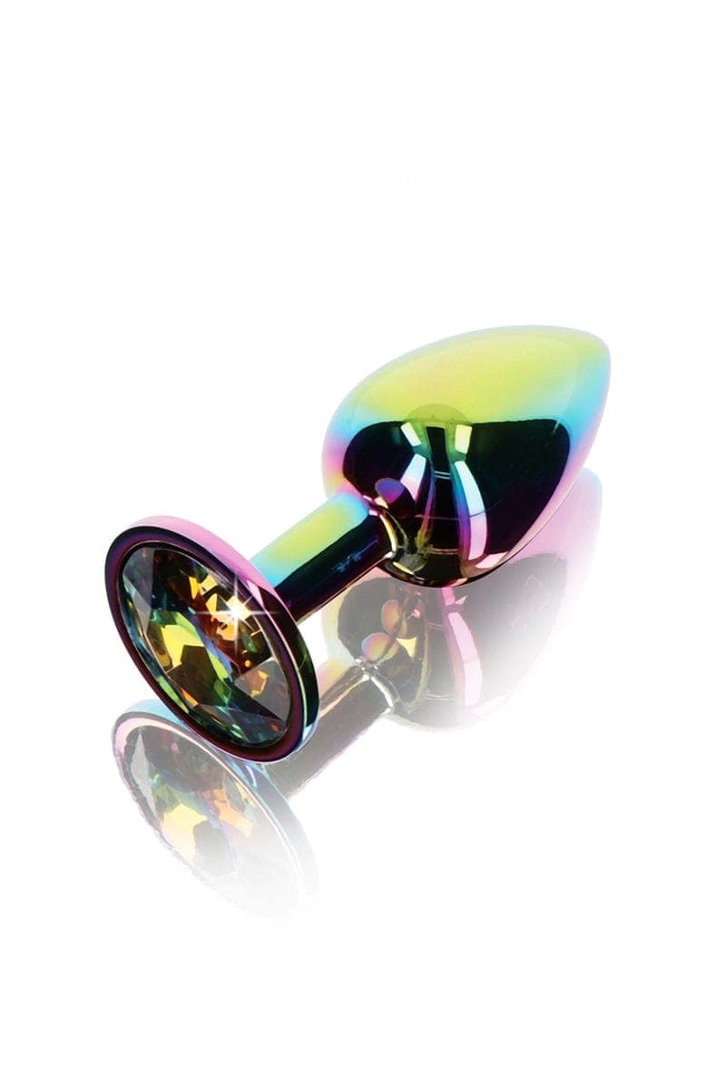 Plug anal Twilight Booty Jewel taille S 7,2cm idéal débutant - Toyjoy
