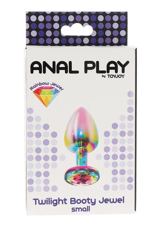 Plug anal Twilight Booty Jewel taille S 7,2cm idéal débutant - Toyjoy