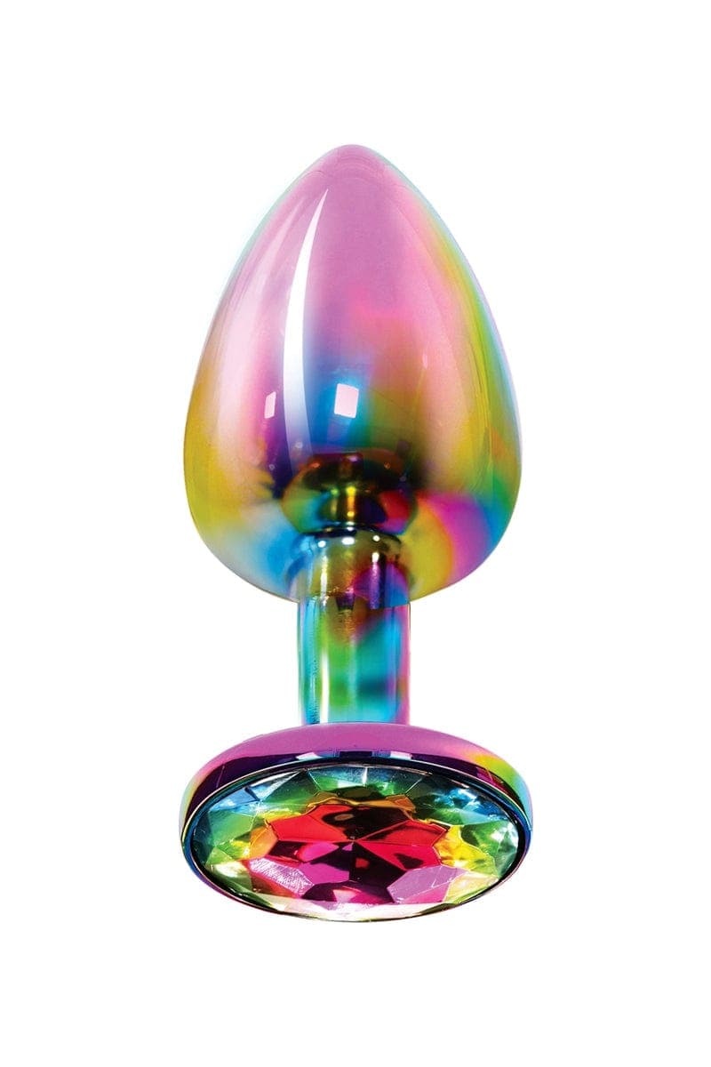 Plug anal Twilight Booty Jewel taille S 7,2cm idéal débutant - Toyjoy