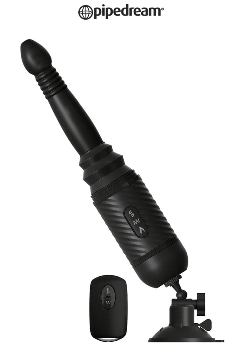 Plug anal va-et-vient télécommandé Vibrating Ass Thruster - Pipedream