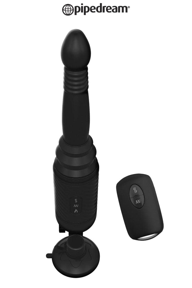 Plug anal va-et-vient télécommandé Vibrating Ass Thruster - Pipedream