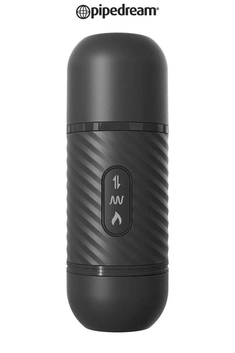 Plug anal va-et-vient télécommandé Vibrating Ass Thruster - Pipedream