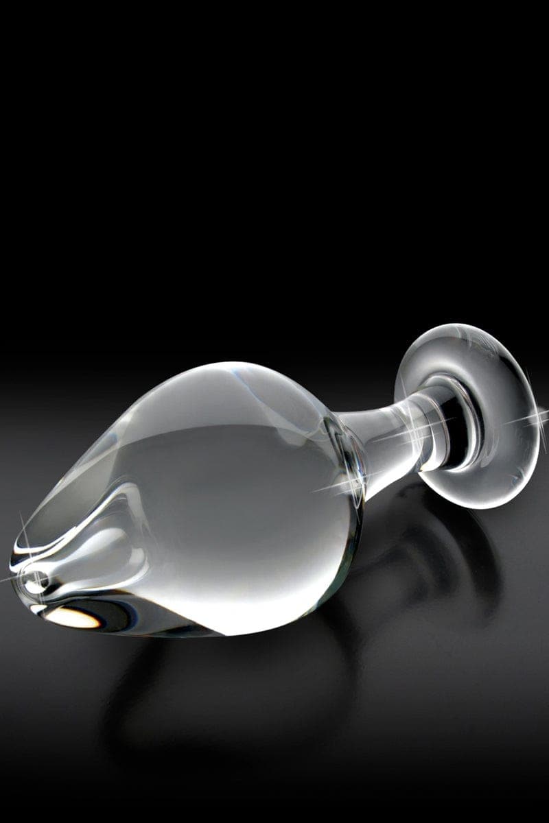 Plug anal verre Icicles n°25