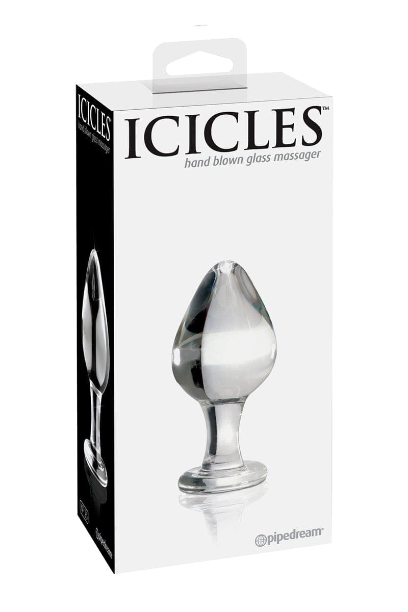 Plug anal verre Icicles n°25