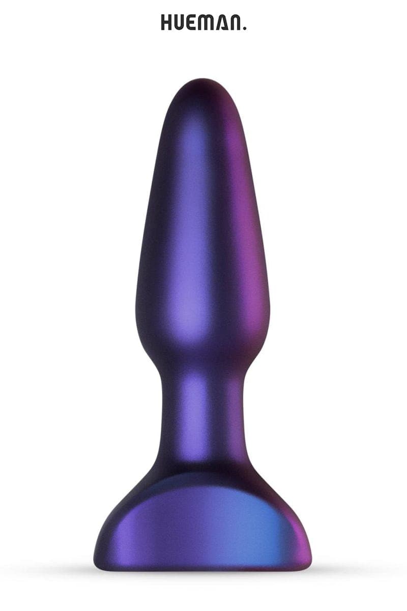 Plug anal vibrant 4 modes haute qualité Space Force 13,9 cm - Hueman