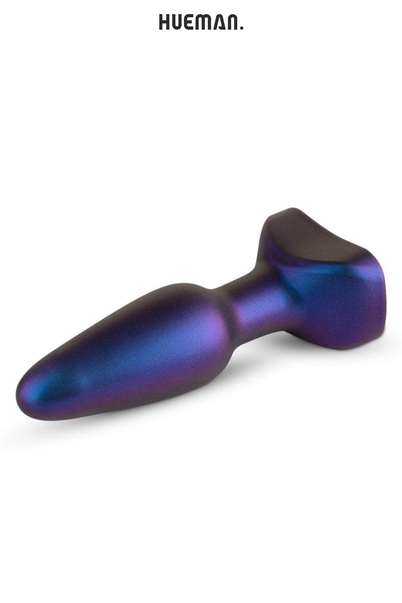 Plug anal vibrant 4 modes haute qualité Space Force 13,9 cm - Hueman