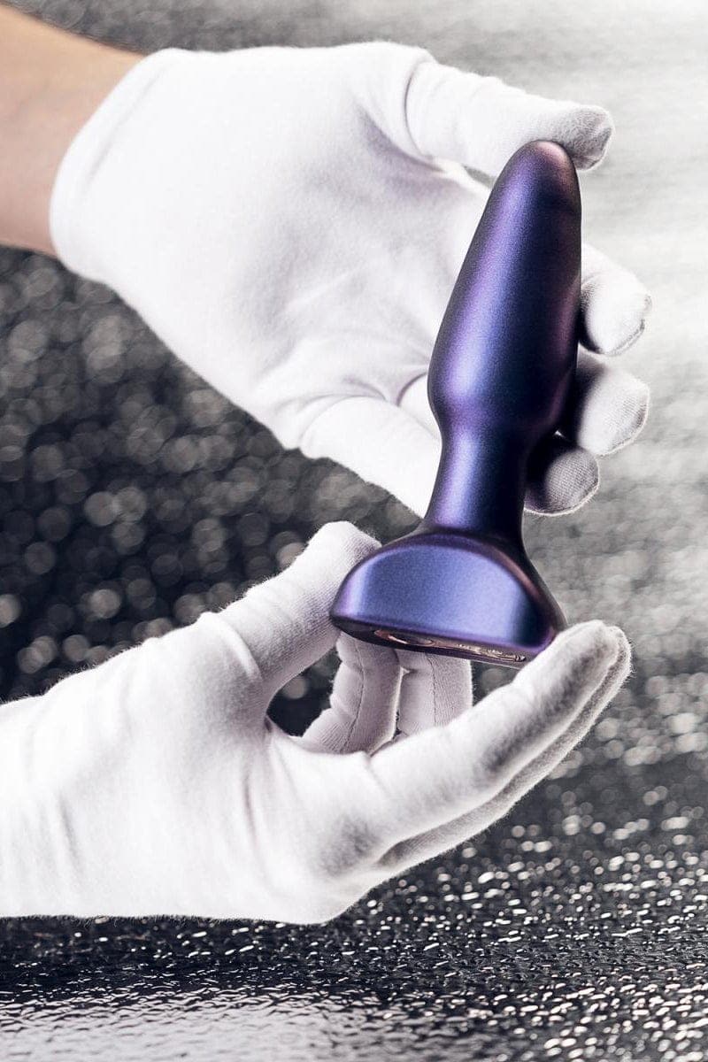 Plug anal vibrant 4 modes haute qualité Space Force 13,9 cm - Hueman
