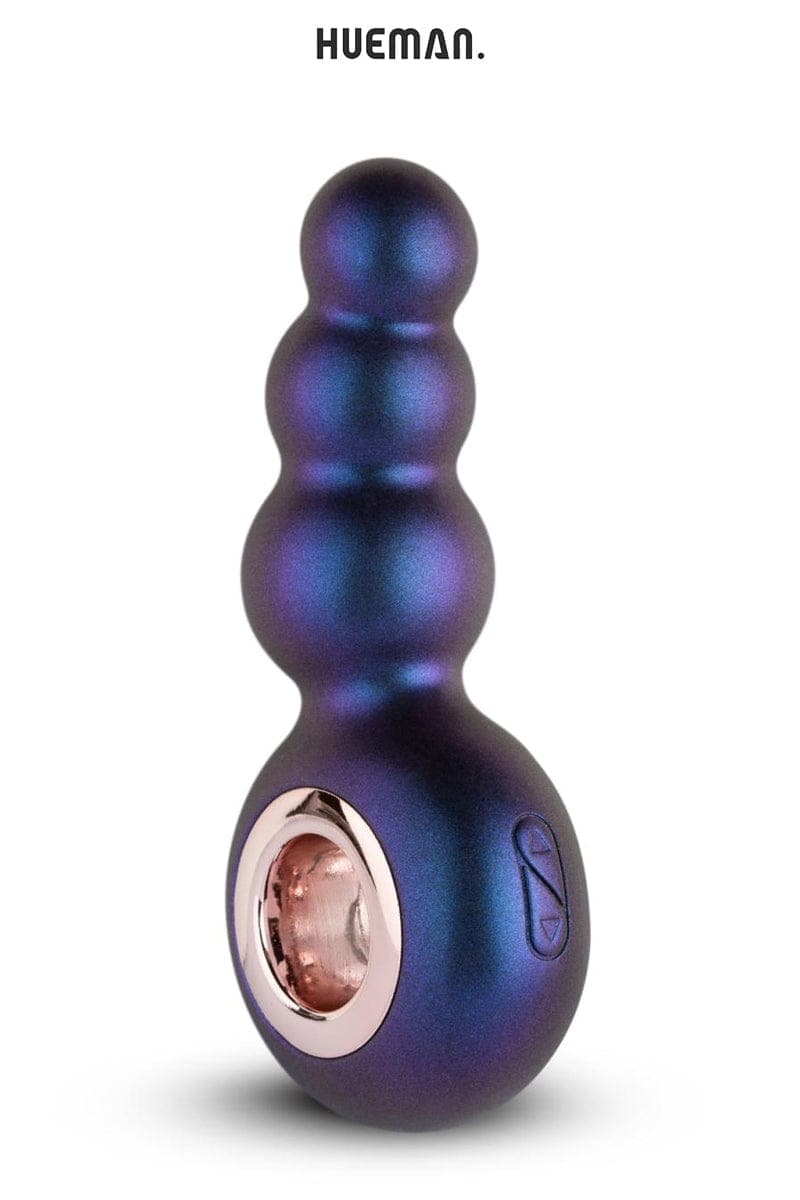 Plug anal vibrant 6 modes pour homme et femme Outer Space - Hueman
