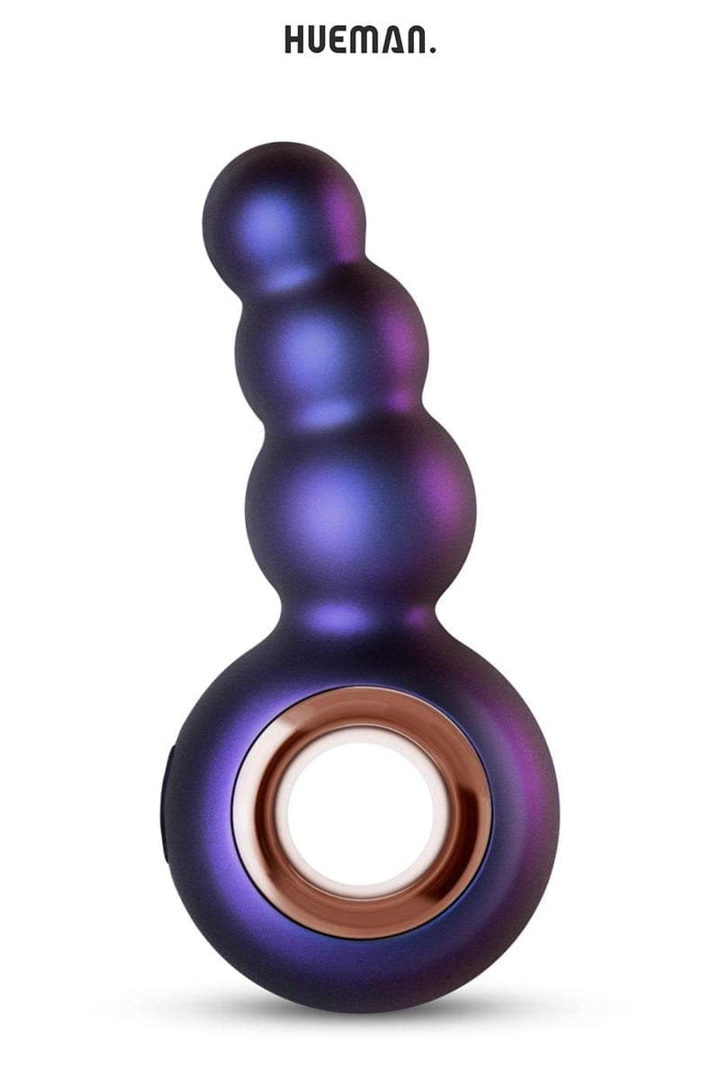 Plug anal vibrant 6 modes pour homme et femme Outer Space - Hueman