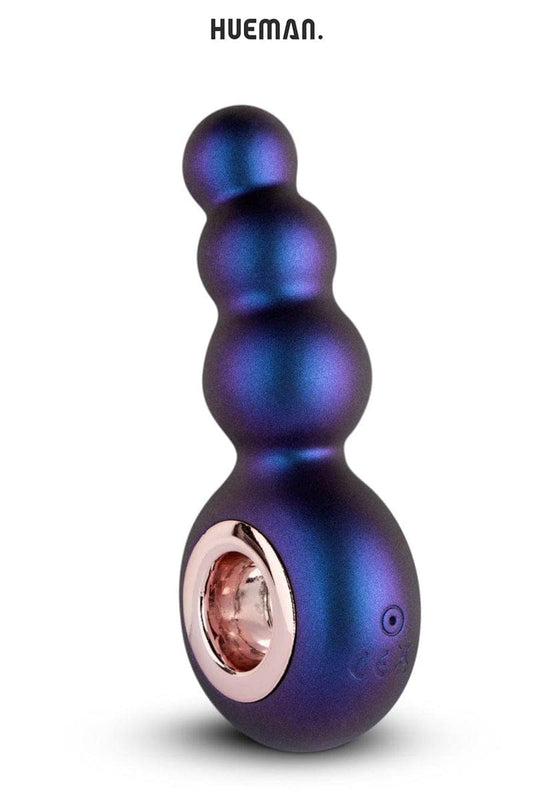 Plug anal vibrant 6 modes pour homme et femme Outer Space - Hueman