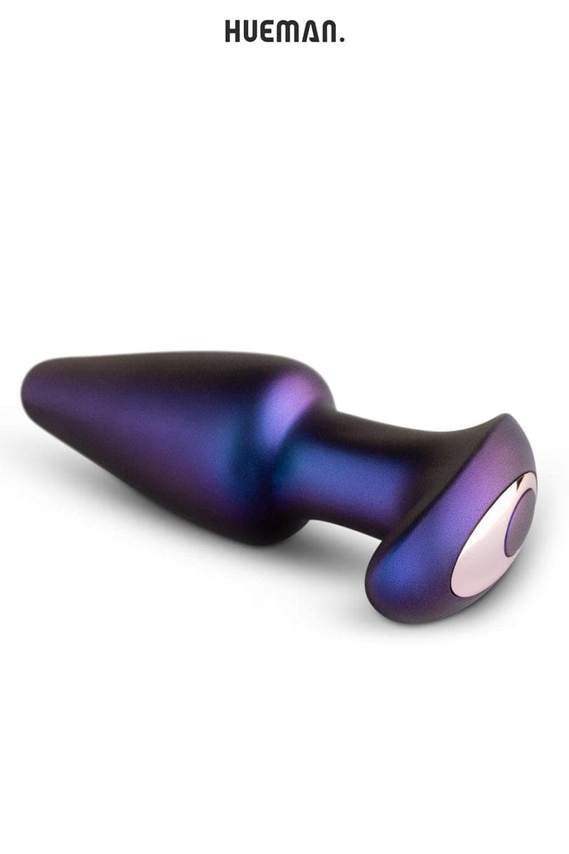 Plug anal vibrant 6 modes rotatif télécommandé rechargeable Meteoroid - Hueman