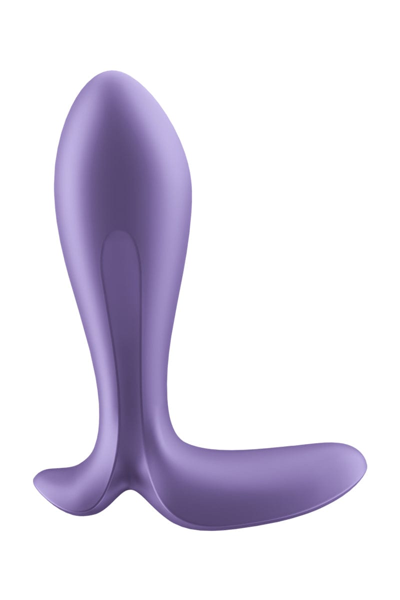 Plug anal vibrant et connecté Intensity Plug violet - Satisfyer