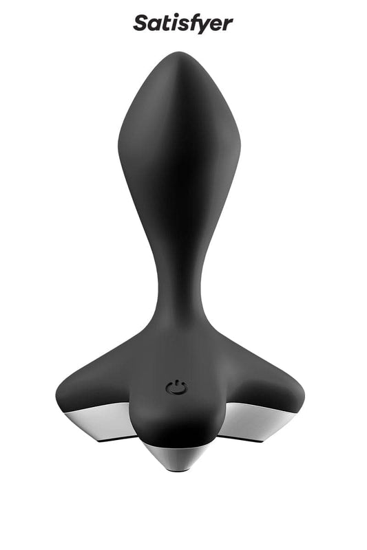 Plug anal vibrant pour stimulation prostate game Changer noir - Satisfyer