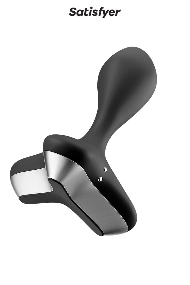Plug anal vibrant pour stimulation prostate game Changer noir - Satisfyer