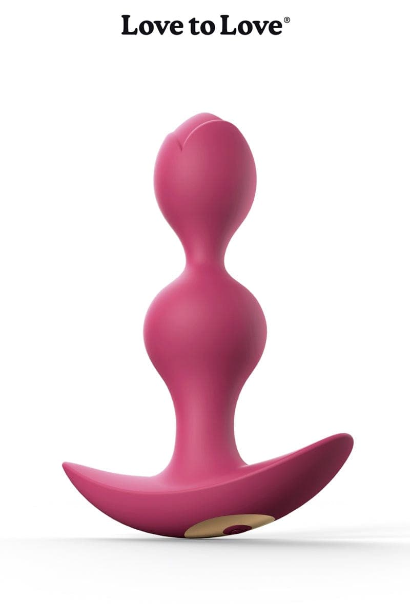 Plug anal vibrant prune rechargeable Twinny Bud - Love to Love