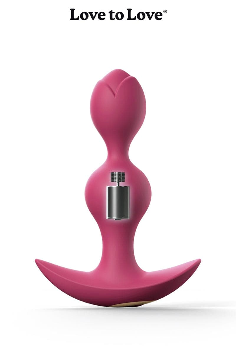 Plug anal vibrant prune rechargeable Twinny Bud - Love to Love