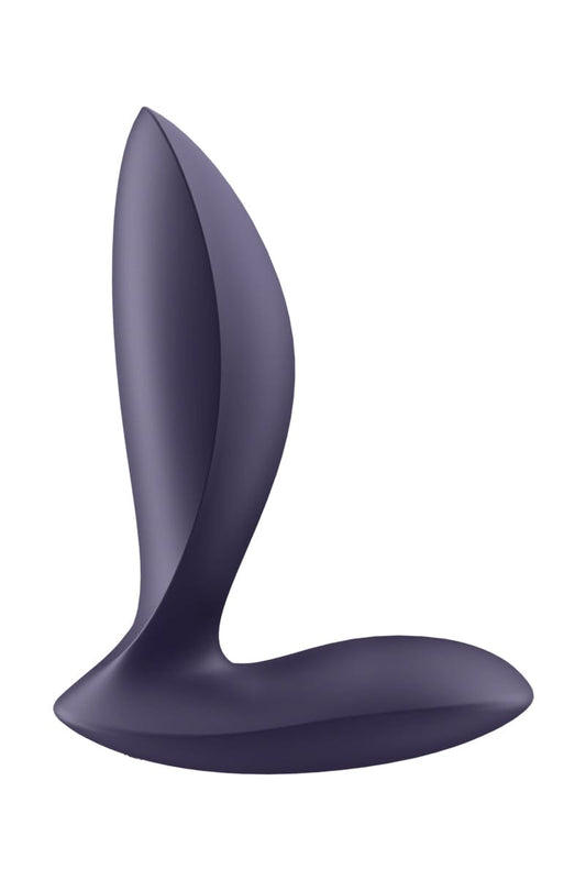 Plug anal vibrant unisexe Power Plug connecté - Satisfyer