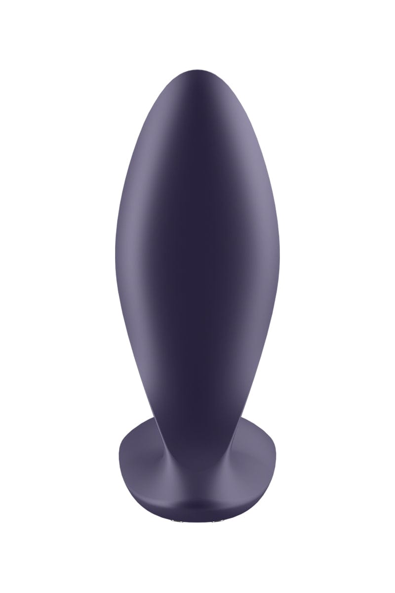 Plug anal vibrant unisexe Power Plug connecté - Satisfyer