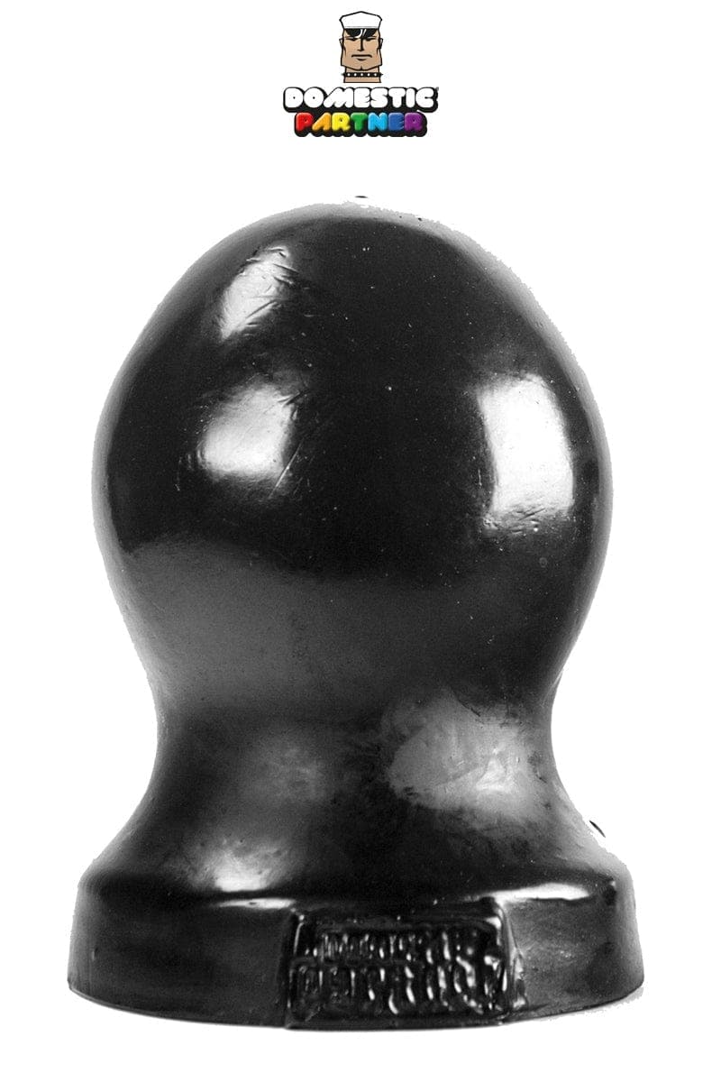 Plug anal XXL dilatation anale en caoutchouc souple 15,5x10cm B-52 - Domestic Partner