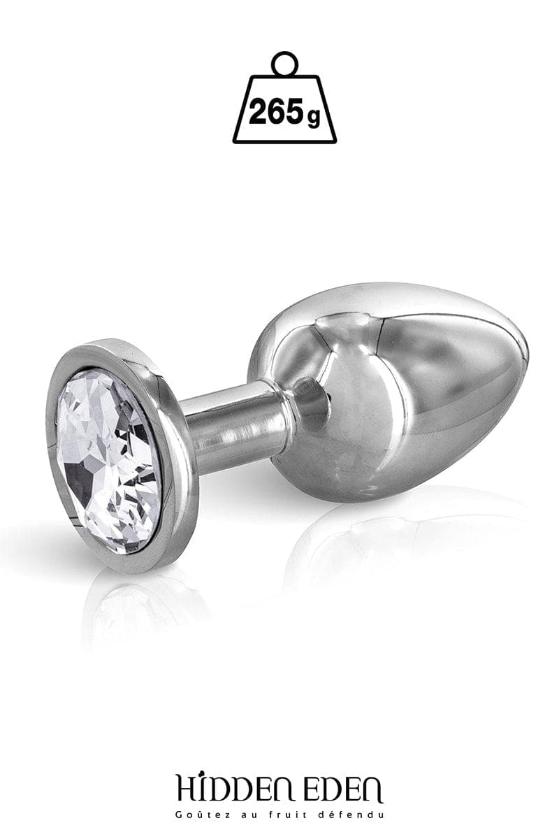 Plug bijou acier S - Hidden Eden