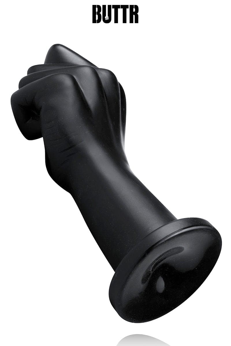 Plug géant poing fermé pénétration extrême 22x8,6cm Fist Corps - BUTTR