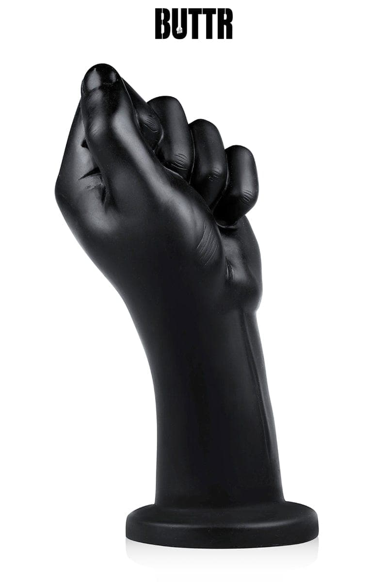 Plug géant poing fermé pénétration extrême 22x8,6cm Fist Corps - BUTTR