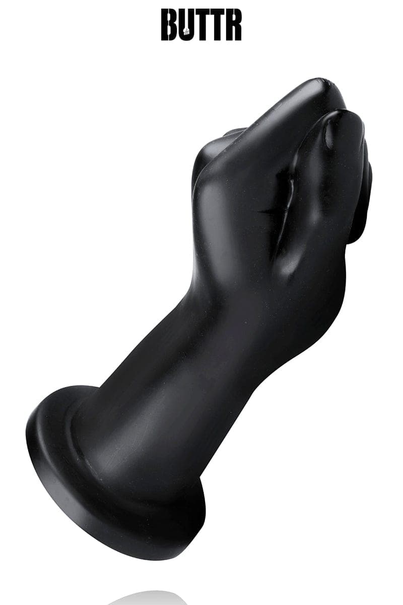 Plug géant poing fermé pénétration extrême 22x8,6cm Fist Corps - BUTTR