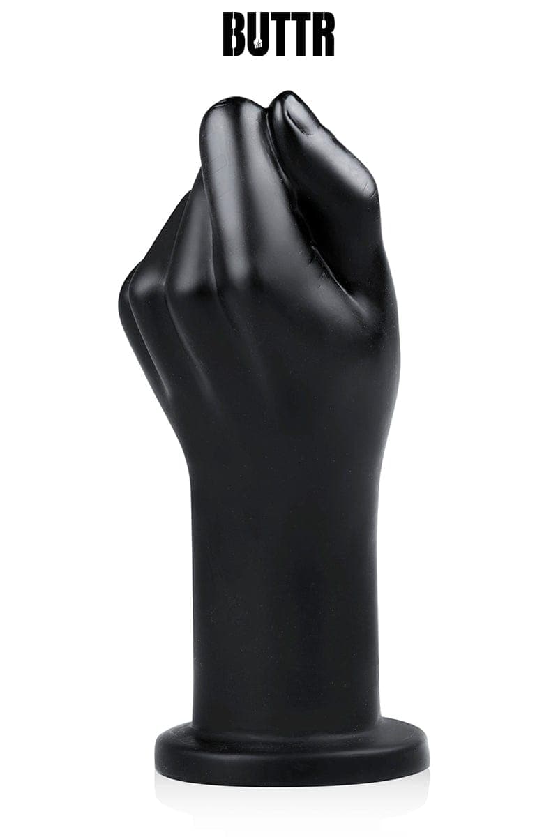 Plug géant poing fermé pénétration extrême 22x8,6cm Fist Corps - BUTTR