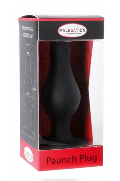 Plug gode anal Paunch Plug 2,9 à 5,5 cm - Malesation