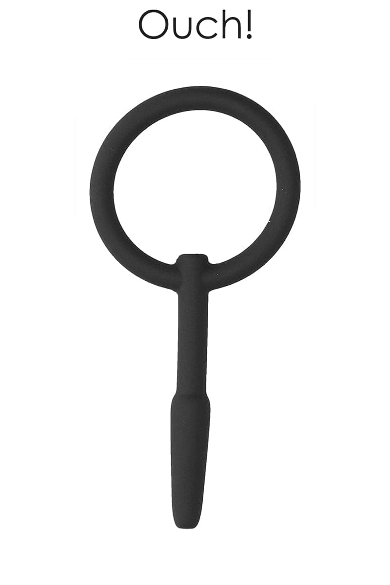 Plug pour l'urètre silicone doux pour dilatation urétrale 8,7 x 0,8 cm - Ouch!