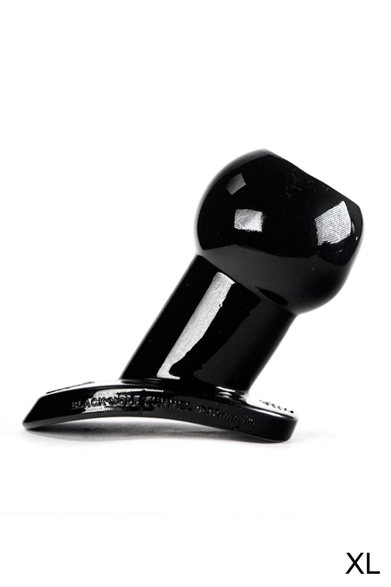 Plug tunnel anal en TPR taille XL (diamètre interne 4,2cm) - ZIZI XXX