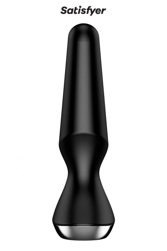 Plug vibrant connecté pour plaisir anal unisexe Ilicious 2 Noir - Satisfyer