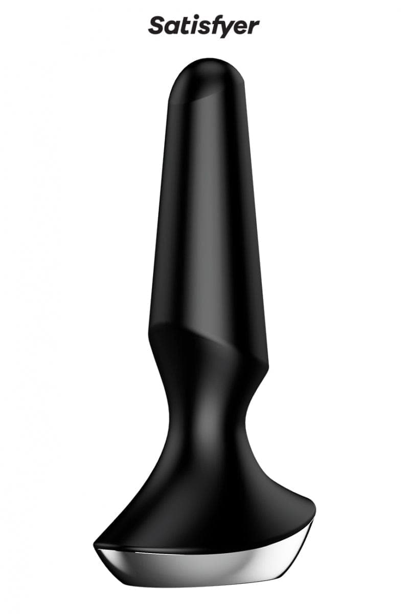 Plug vibrant connecté pour plaisir anal unisexe Ilicious 2 Noir - Satisfyer
