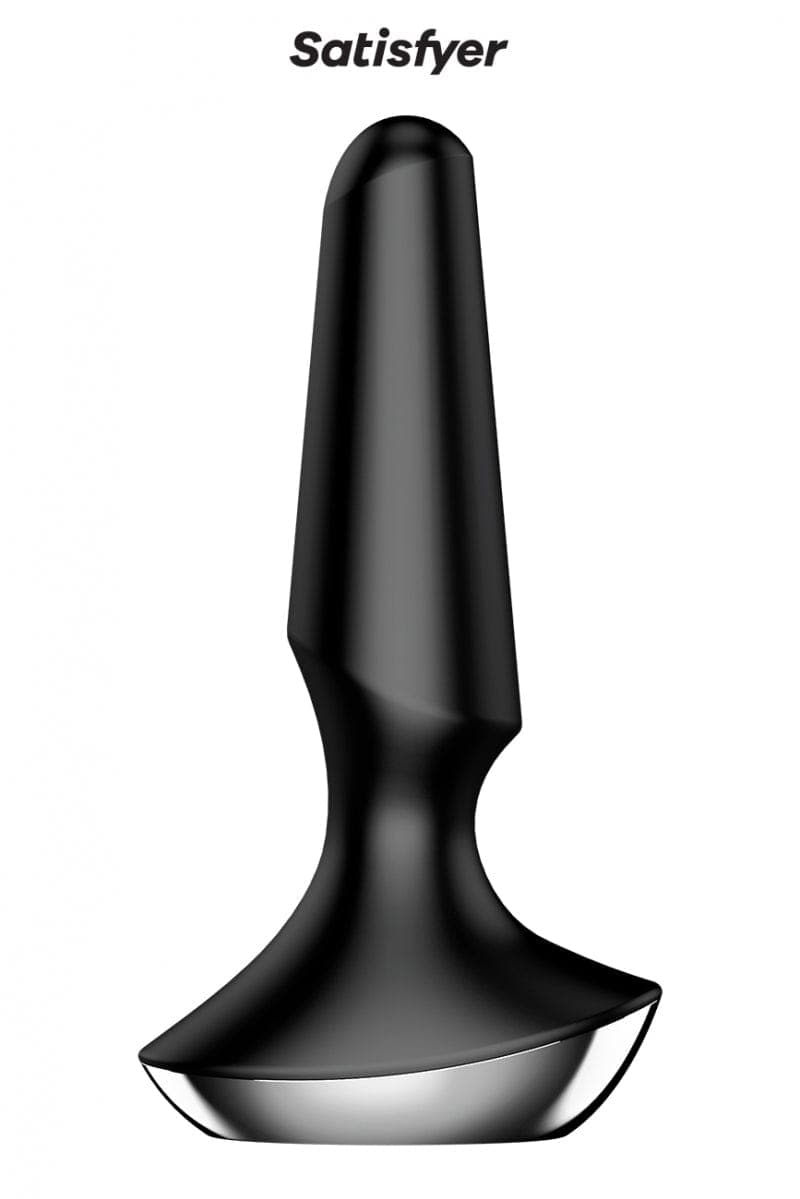 Plug vibrant connecté pour plaisir anal unisexe Ilicious 2 Noir - Satisfyer