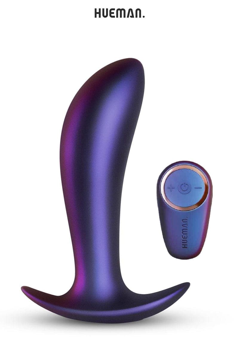 Plug vibrant télécommandé Uranus plaisir anal 6 modes - Hueman