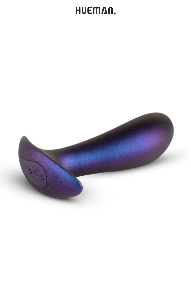 Plug vibrant télécommandé Uranus plaisir anal 6 modes - Hueman