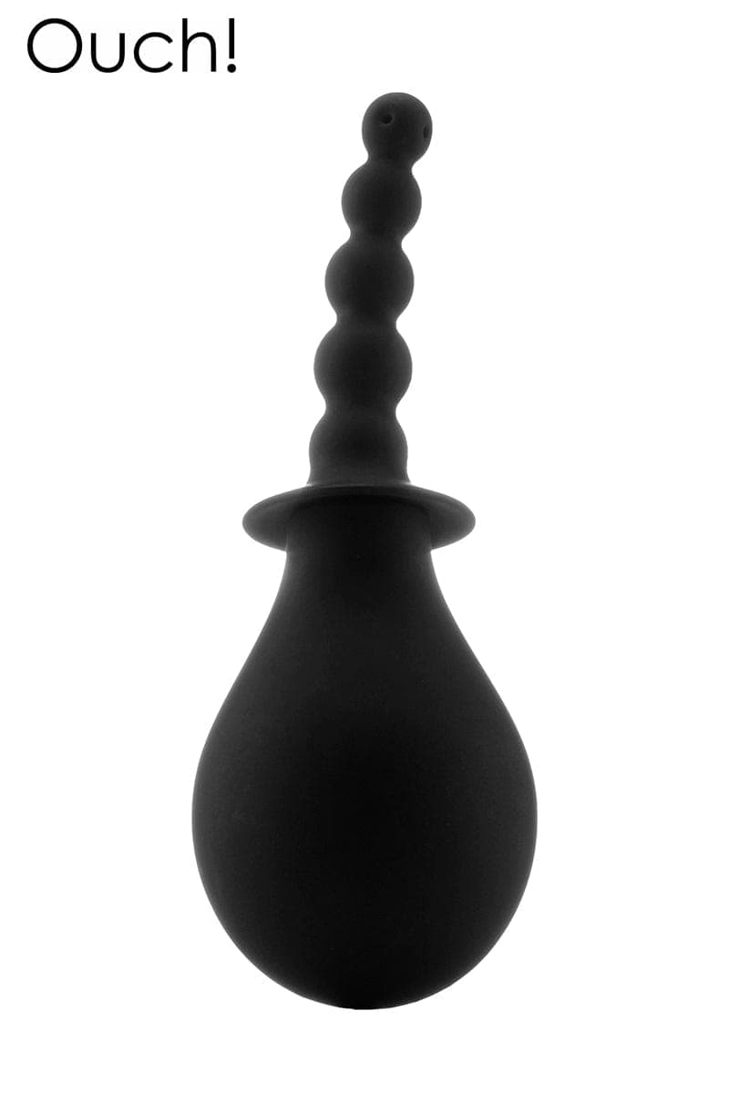 Poire anale pour hommes et femmes 260ml 9,4 x 2,1cm insérable - Ouch!