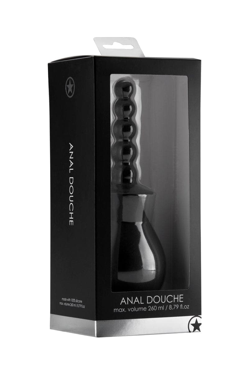 Poire anale pour hommes et femmes 260ml 9,4 x 2,1cm insérable - Ouch!