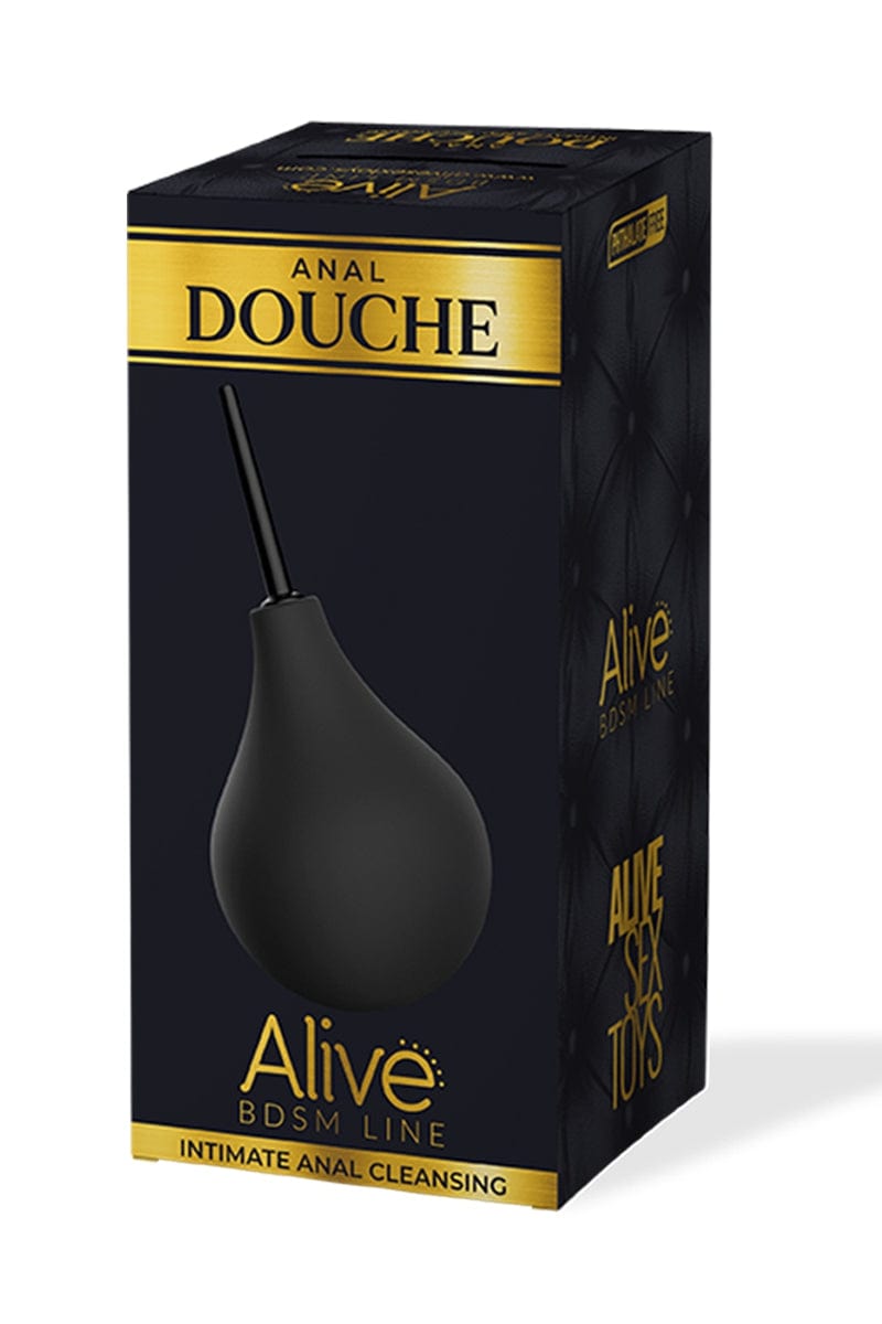 Poire anale pour hygiène anal L 225ml idéal sodomie - Alive