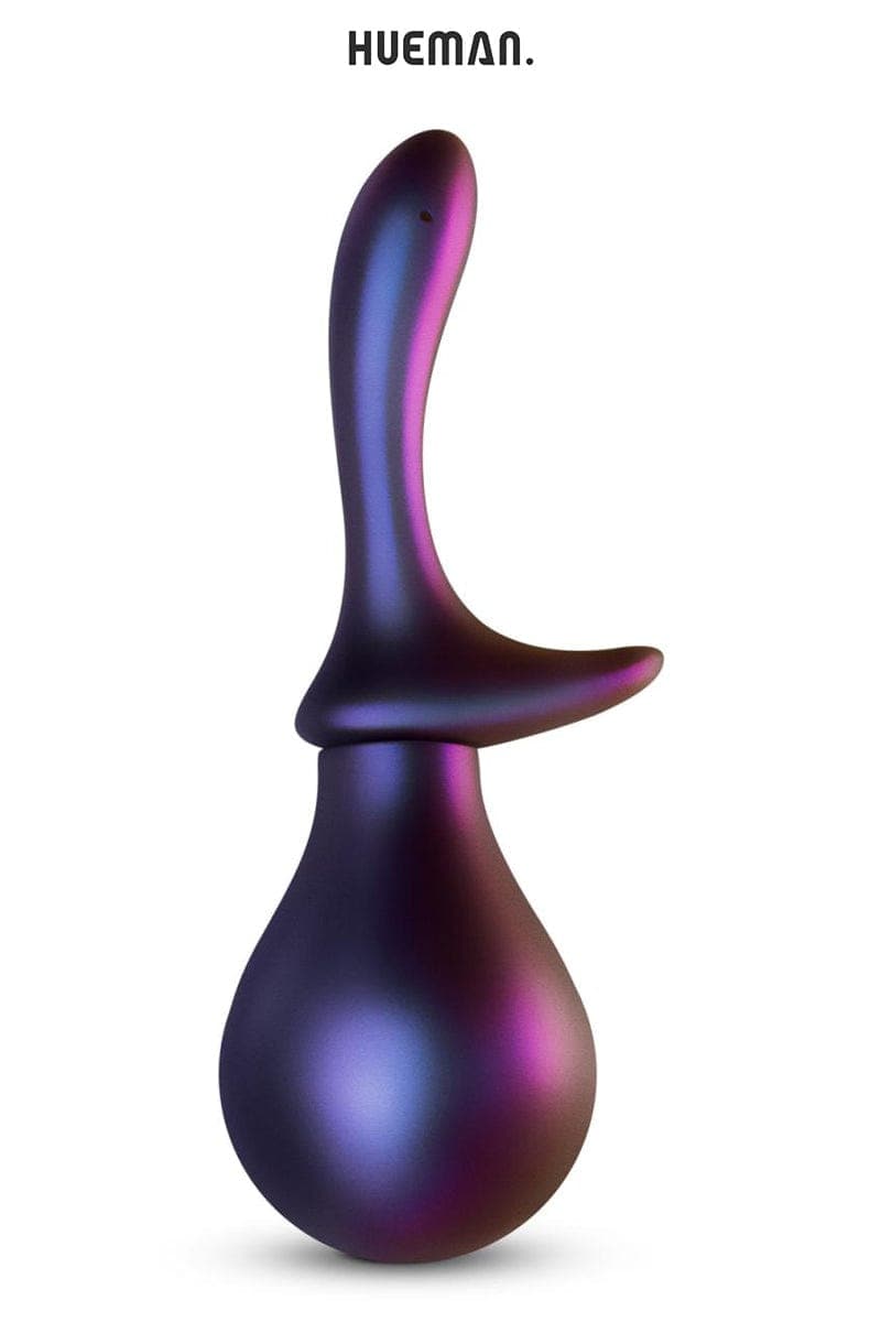 Poire anale stimulante pour lavement 220ml Nebula Bulb 25cm - Hueman