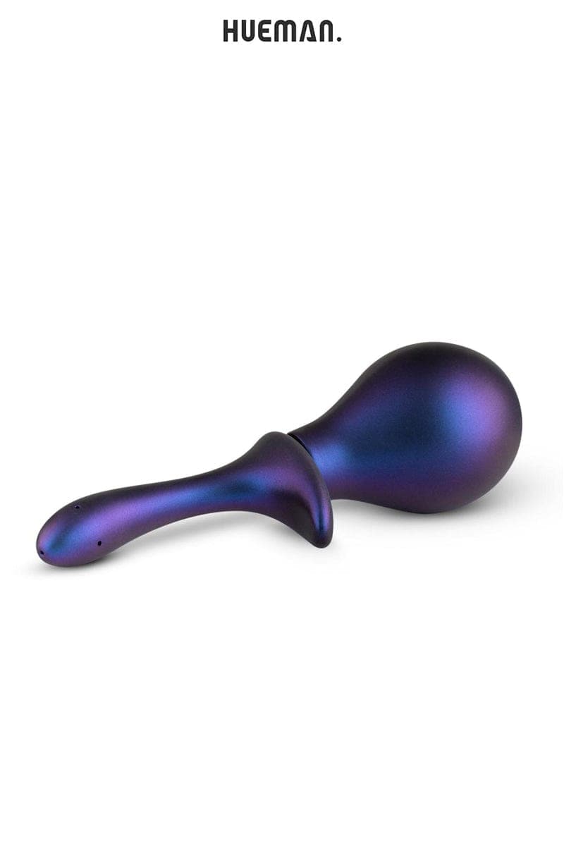 Poire anale stimulante pour lavement 220ml Nebula Bulb 25cm - Hueman